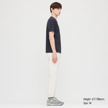 Load image into Gallery viewer, MEN SUPIMA© COTTON CREW NECK SHORT-SLEEVE T-SHIRT
