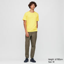 Load image into Gallery viewer, MEN SUPIMA© COTTON CREW NECK SHORT-SLEEVE T-SHIRT
